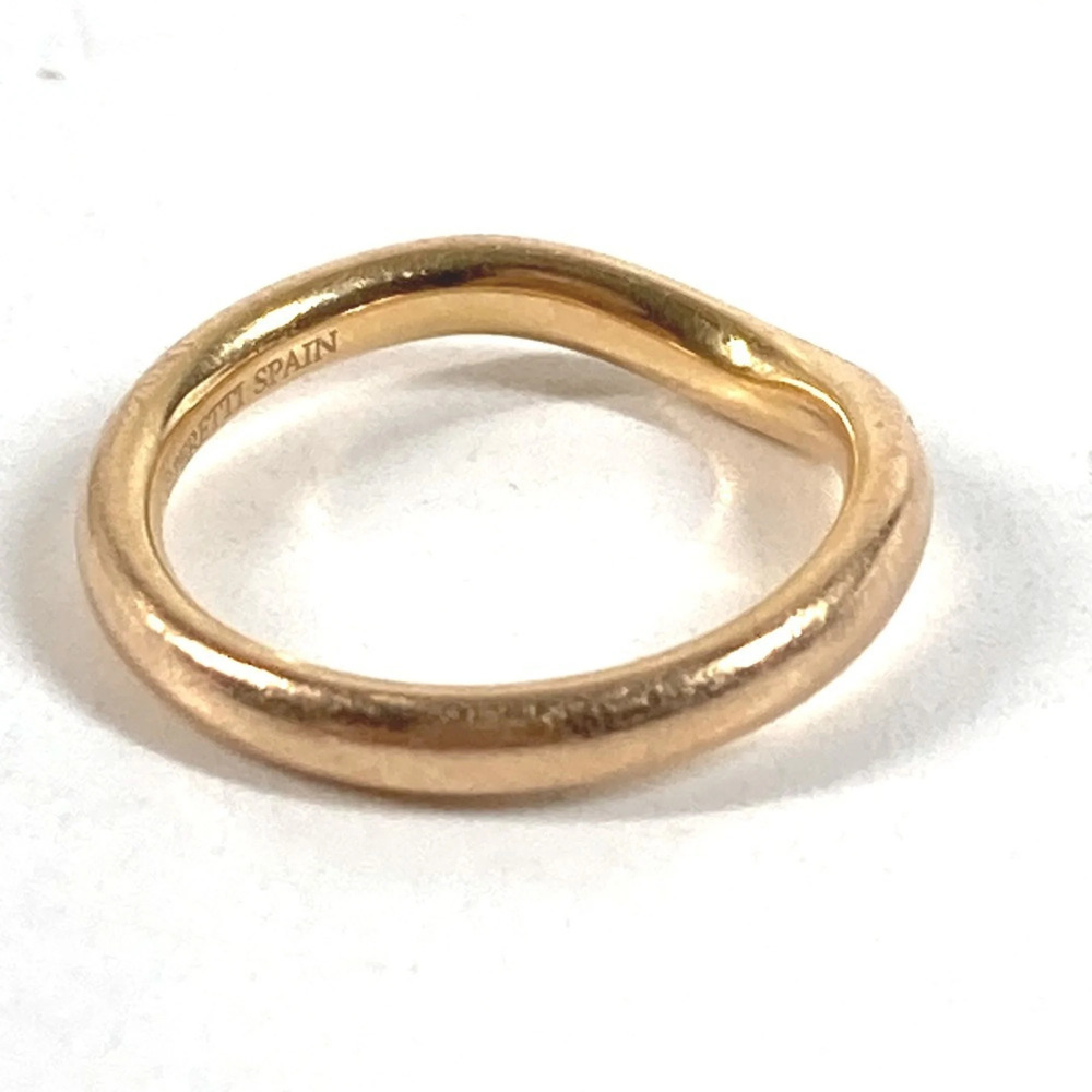 TIFFANY 18k Gold Diamond Ring - Picture 4 of 8